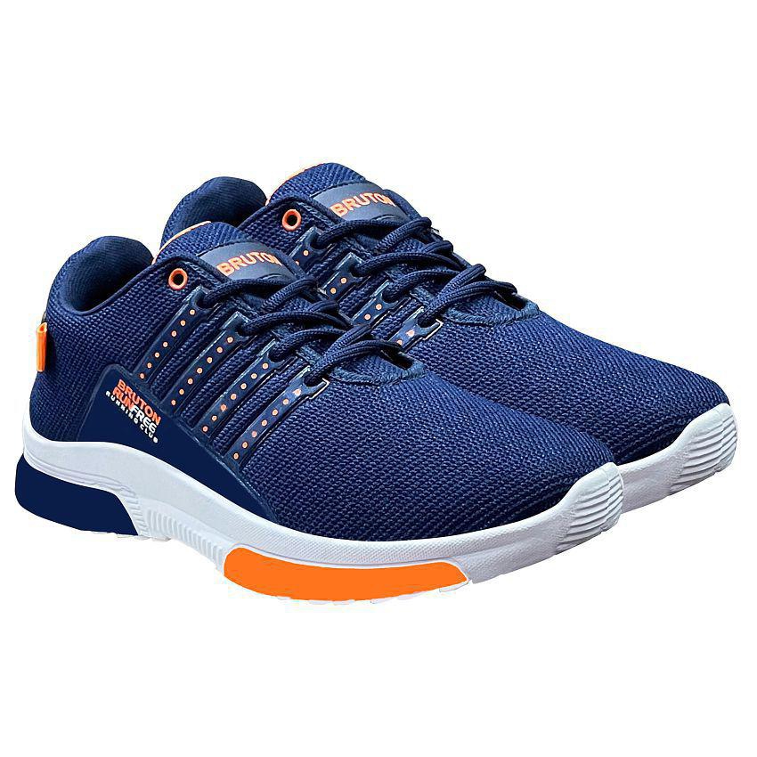 Bruton Sneakers Casual Shoes for Men Blue Mens Lifestyle - None
