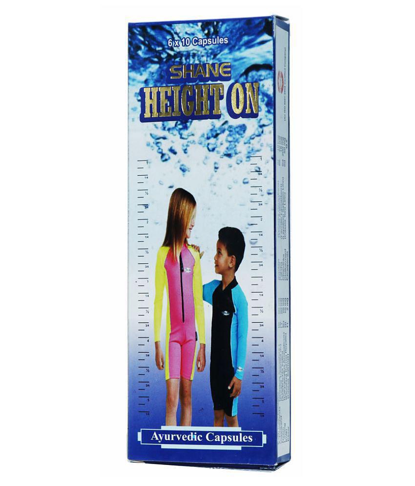 Herbal Care Height On Ayurvedic Capsule 60 no.s Pack Of 1