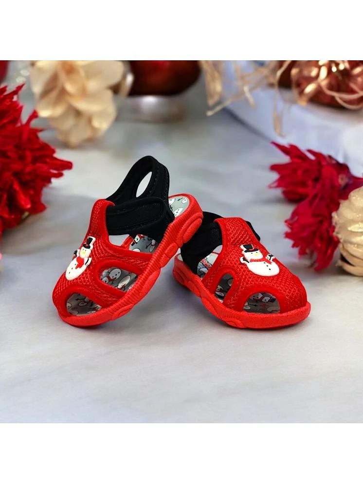 Chic Women Coolz Kids Chu-Chu Sound Musical Sandals Coco-3 for Baby Boys and Girls Age 1-2 Years