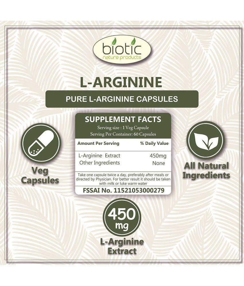 Biotic- Capsule NA Ayurvedic (Pack of 1)