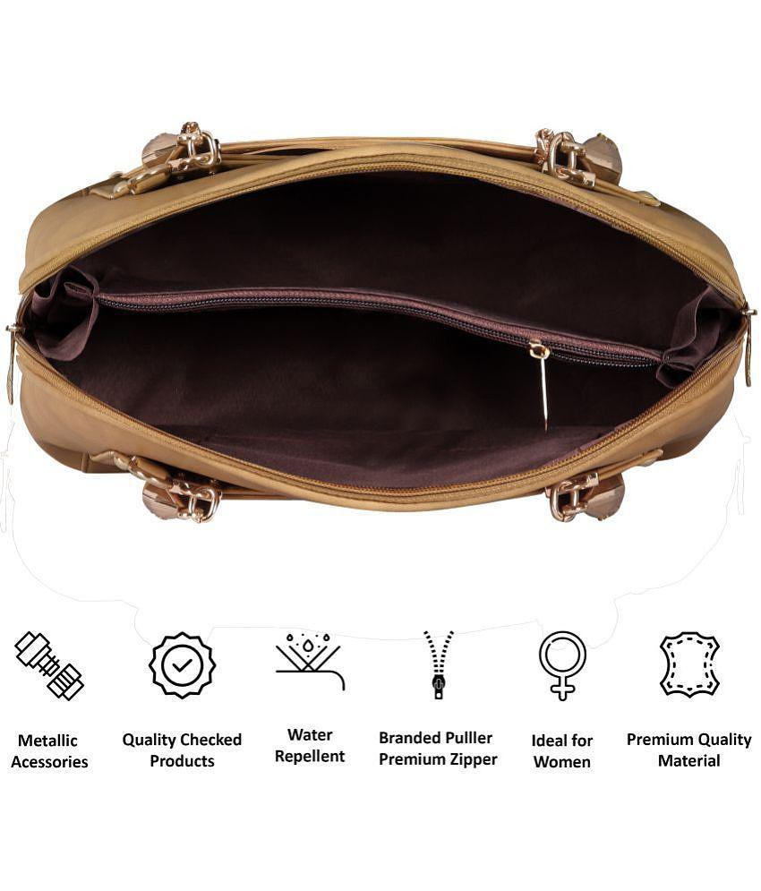 Luxurious Men Lorem Cream Faux Leather Sling Bag - Cream 2025 at ShopCircuit | ONDC