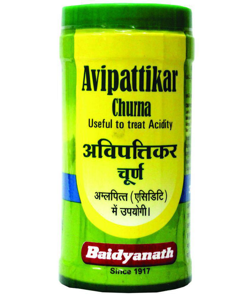 Baidyanath Avipattikar Churna Powder 120 gm Pack Of 1