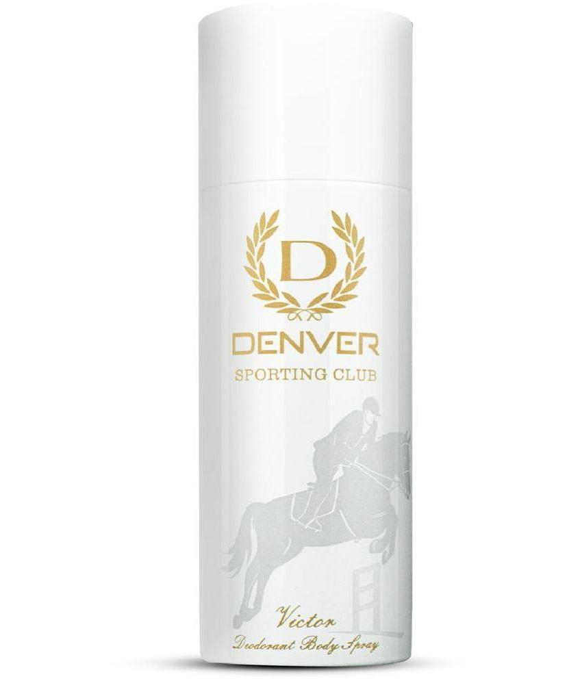 Denver Sporting Club Victor Deodorant Spray for Men 200 ml ( Pack of 1 )