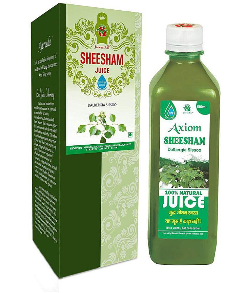 Axiom Sheesham Juice 500ml (Pack of 3)|100% Natural WHO-GLP,GMP,ISO Certified Product