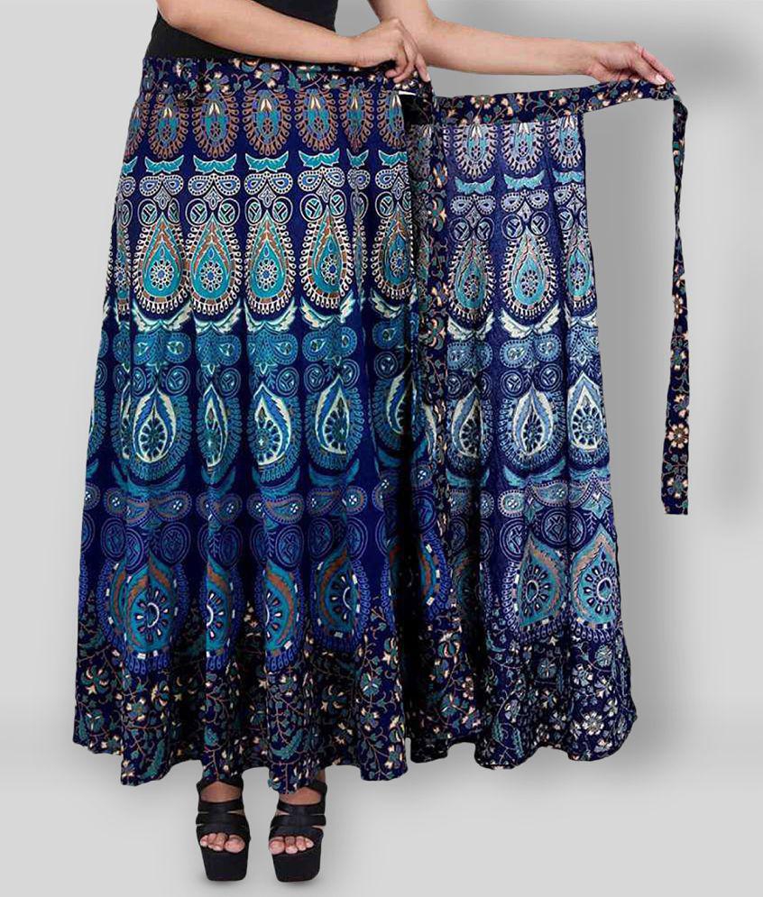 Premium Men Frionkandy - Multicolor Cotton Women''s A-Line Skirt ( Pack of 1 ) - 28-36 2025 at S
