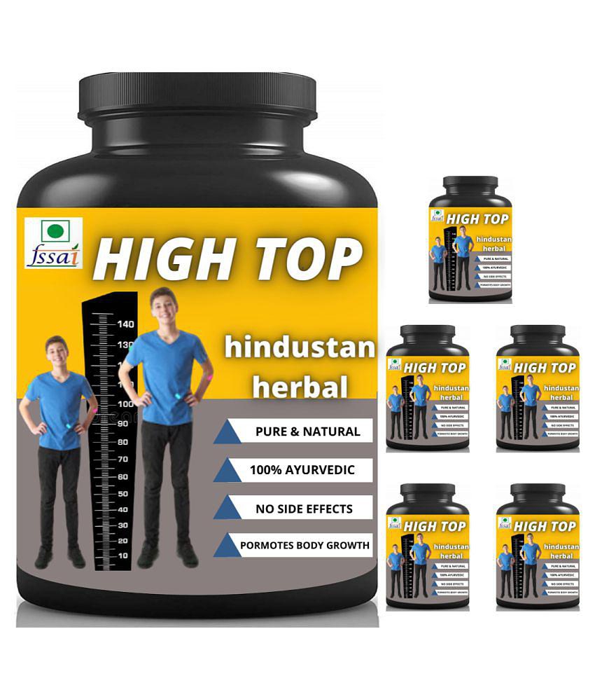 Hindustan Herbal high top 0.6 kg Powder Pack of 6