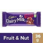 Cadbury Dairy Milk Fruit  Nut Chocolate Bar 36 G