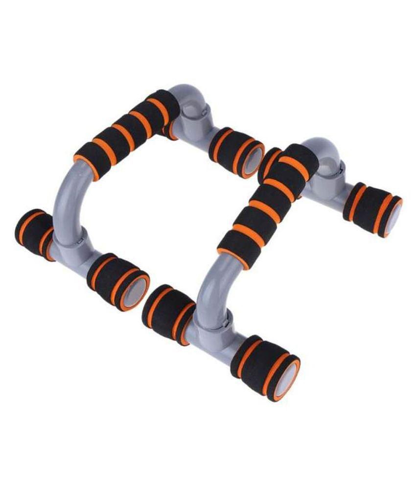 Push Up Bar Stand For Gym & Home Exercise, Strengthens Muscles of Arms, Abdomen and Shoulders for men and women - ONESIZE