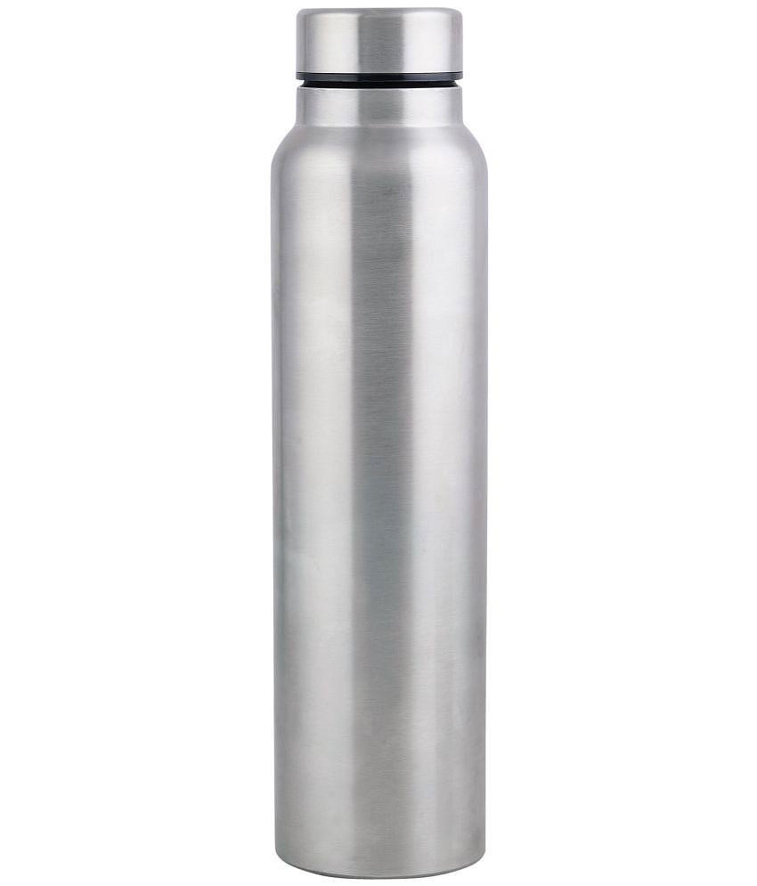 PearlPet F10 Silver Water Bottle 1000 mL ( ) - Silver