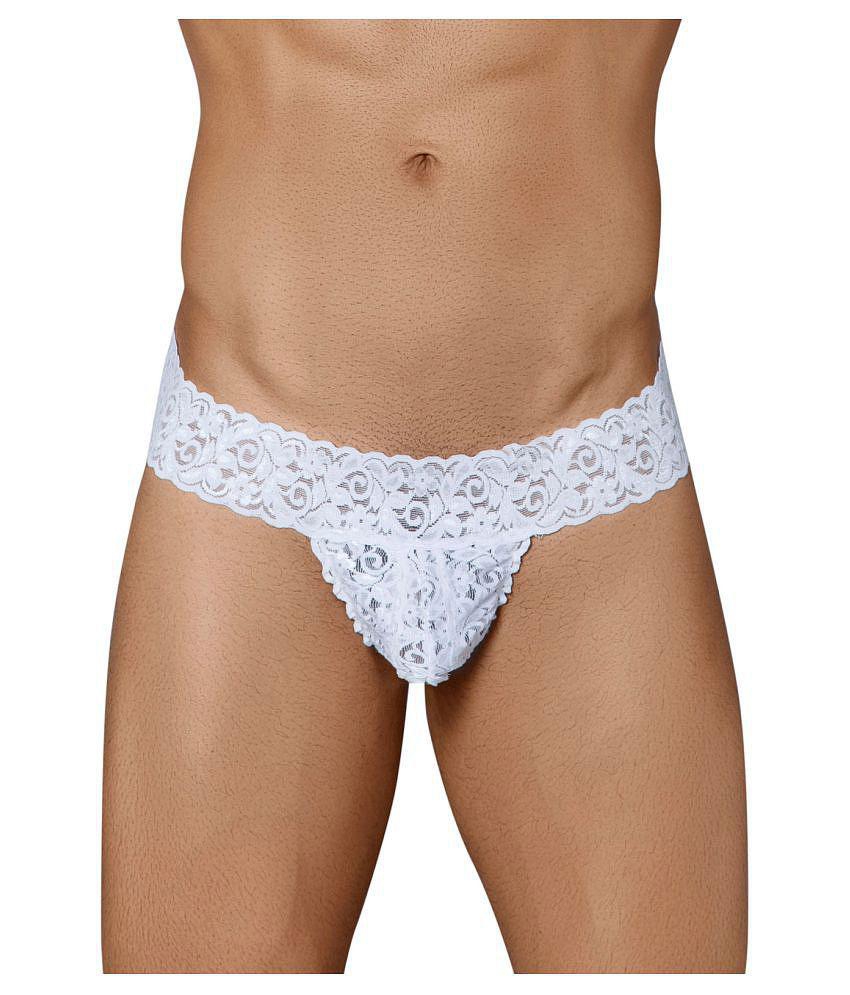 Bruchi Club White Thong Single Pack - Free Size