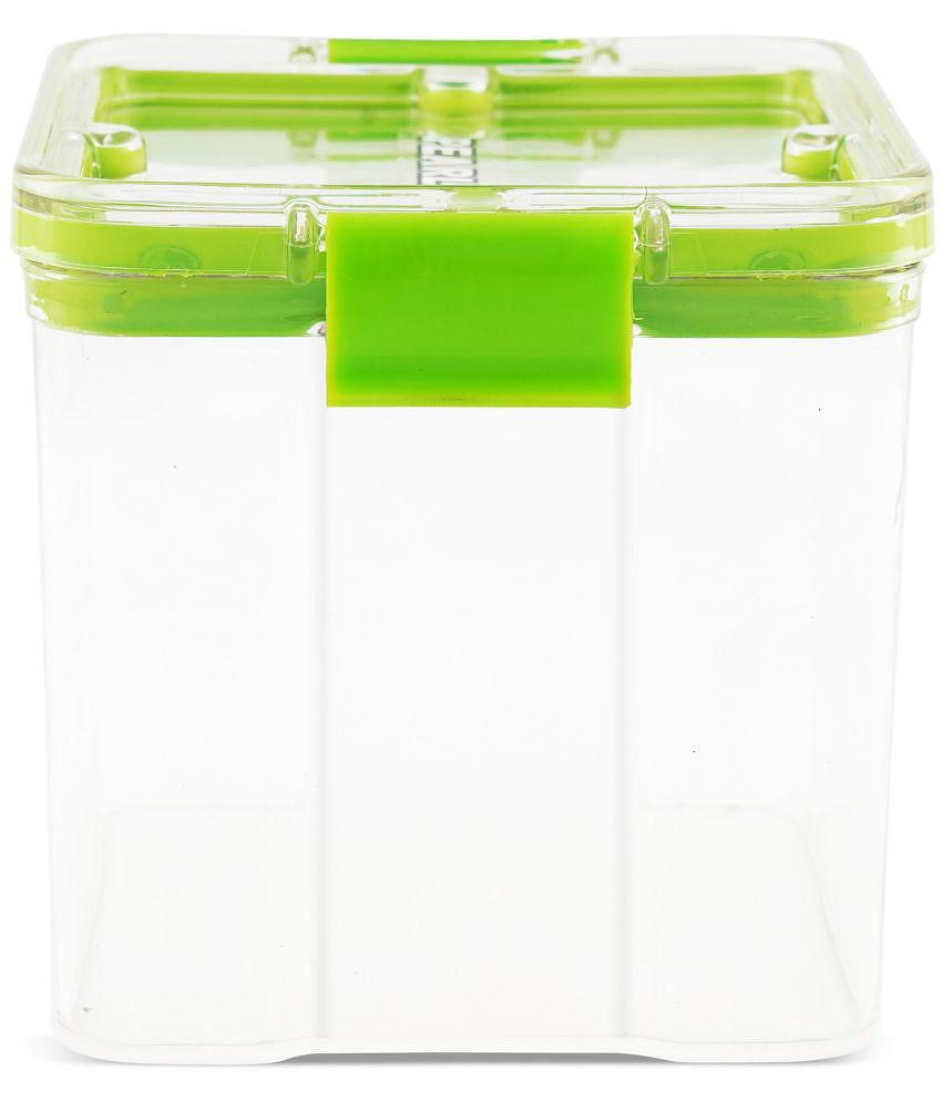 PearlPet - Green Polyproplene Food Container ( Pack of 4 ) - Green