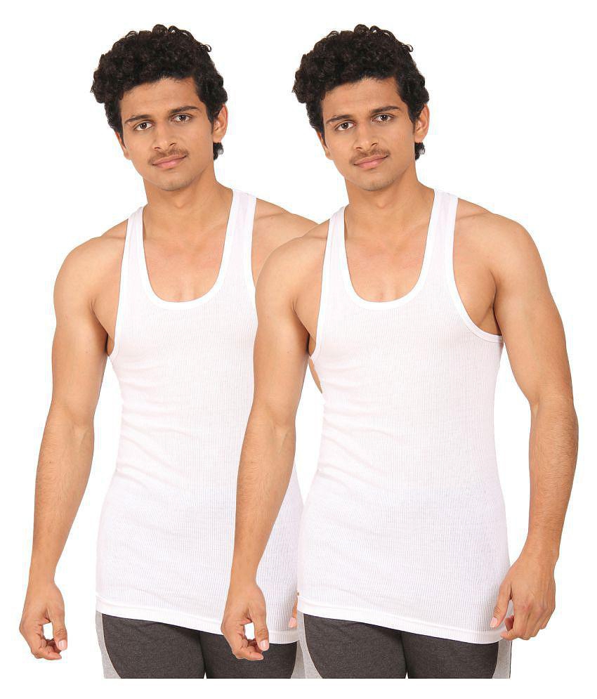 TT Multi Sleeveless Vests Pack of 2 - 85