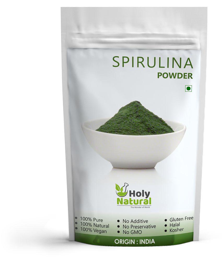 Holy Natural Spirulina Powder 400 gm