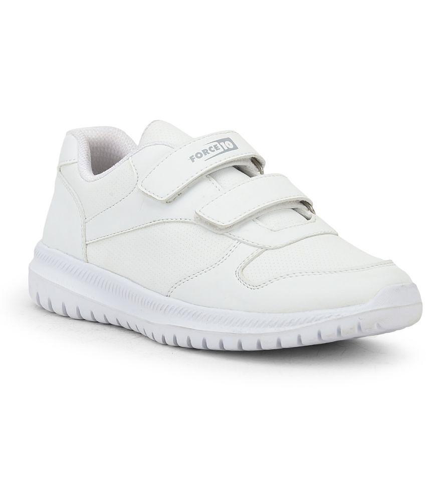 Sophisticated Men Liberty - White Boys School Shoes ( 1 Pair ) - None 2025 at ShopCircuit | ONDC