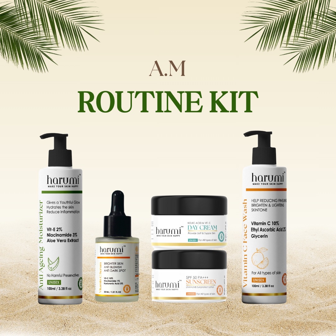 AM Routine kit: Start Your Day Glowing