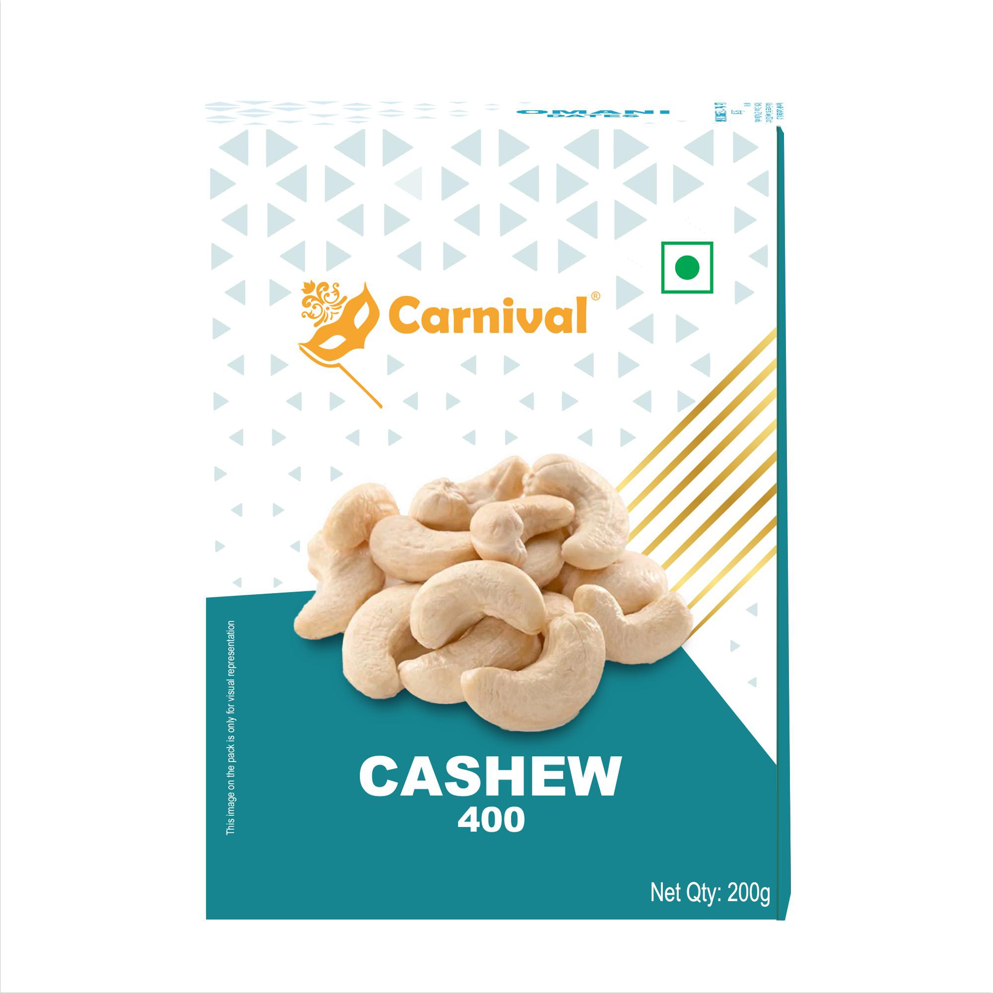 Carnival Cashew (400 - 450) 200g