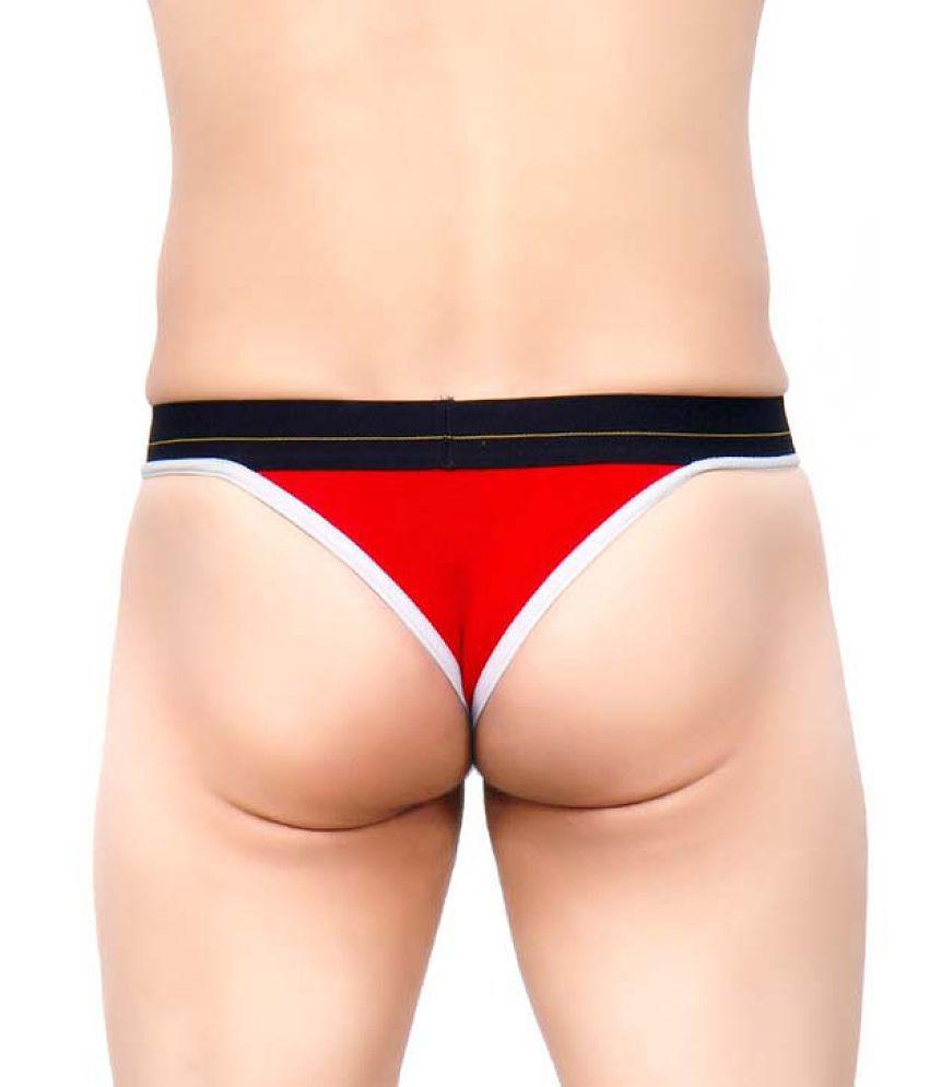 Latest Men La Intimo - Red Cotton Blend Men's Thongs ( Pack of 1 ) - 80 2025 at ShopCircuit | ON