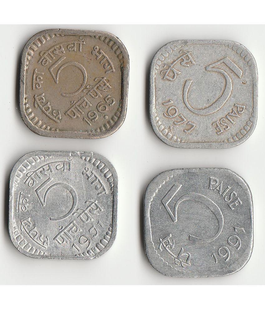 Sansuka - Sansuka 27 different India old coins 27 Numismatic Coins