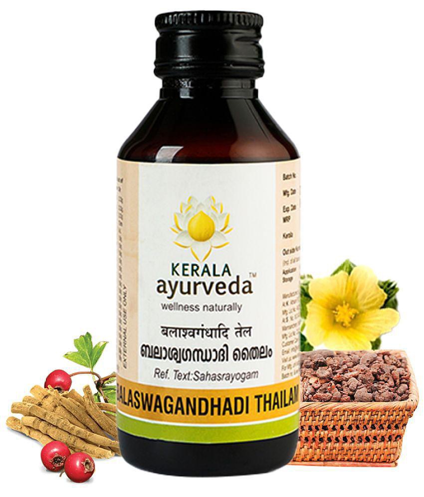 Kerela Ayurveda Balaswagandhadi Thailam 200ml, Improved Muscle Strength, For Post-infection Fatigue, Relieves Weakness & Tiredness After Illness