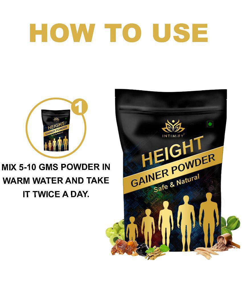 Intimify Height Increasing Powder 300 gm Powder