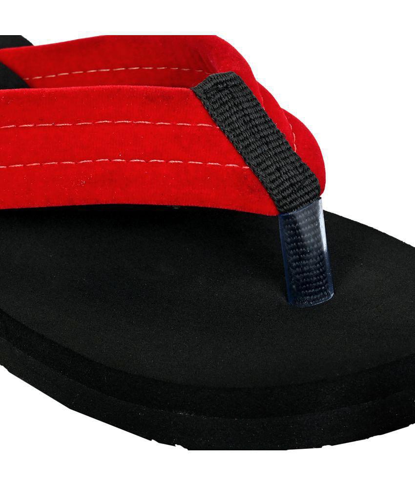 Altek Red Women''s Slipper - None