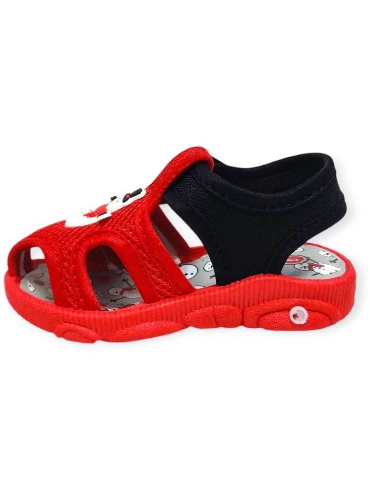 Chic Women Coolz Kids Chu-Chu Sound Musical Sandals Coco-3 for Baby Boys and Girls Age 1-2 Years