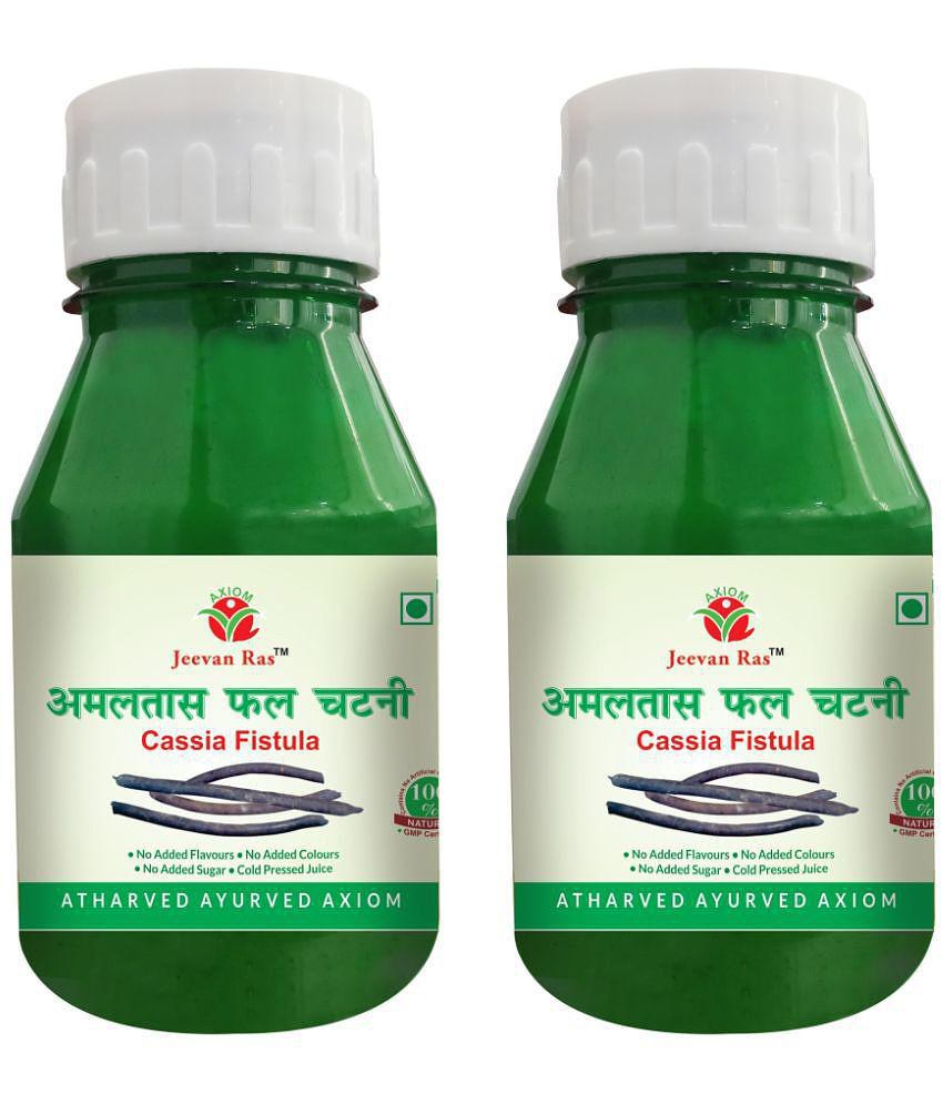 Axiom Amaltash Chatni 250ml (Pack of 2) | 100% Natural WHO-GLP,GMP,ISO Certified Product