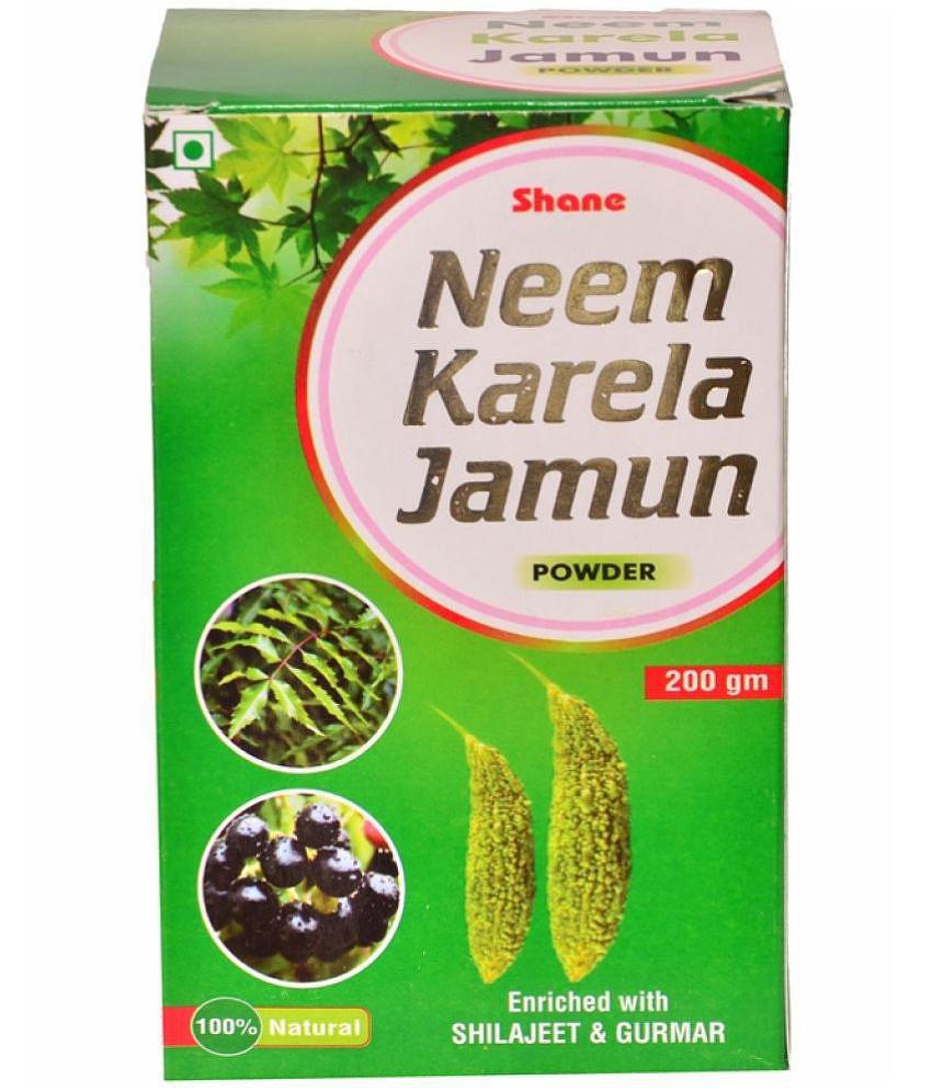 Shane Neem Karela Jamun Powder 200gm Pack of 2