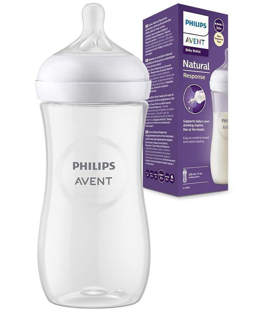 Philips Avent 330 Off White Feeding Bottle ( Pack of 1 )