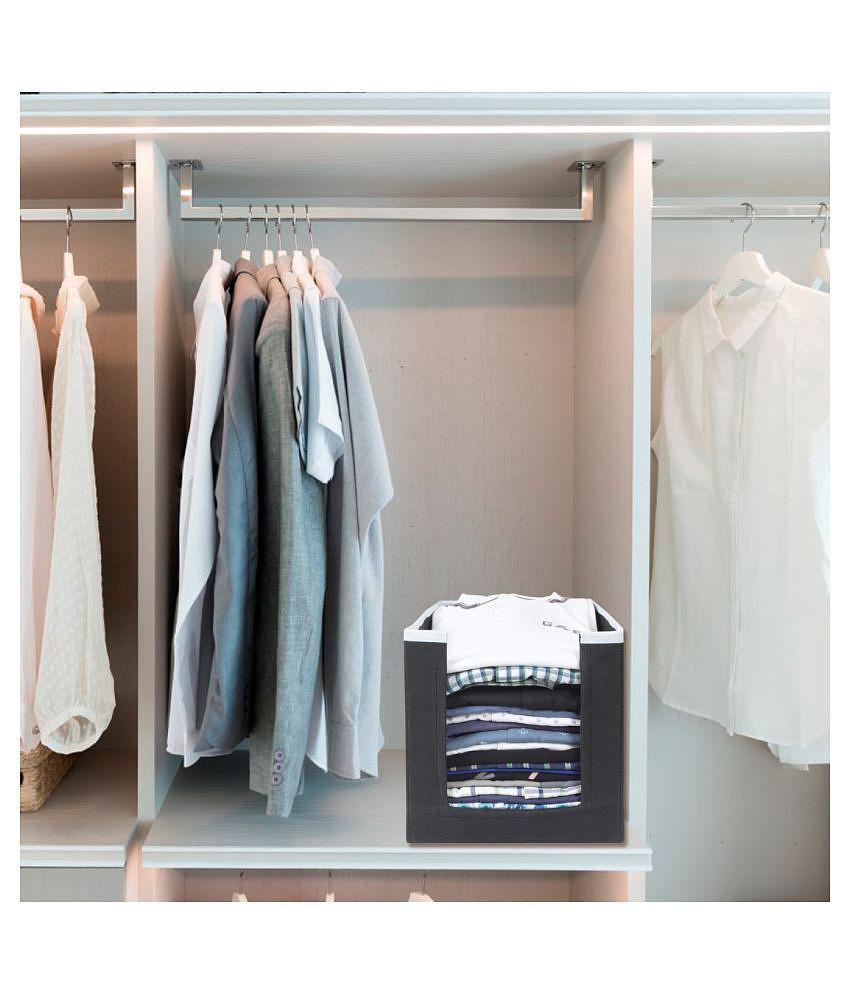 New Men PrettyKrafts Shirt Stacker - Closet Organizer - Shirts and Clothing Organizer - Exile_Bl