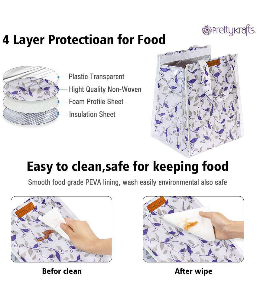 Exclusive Men PrettyKrafts Purple Lunch Bags - 1 Pc - Purple 2025 at ShopCircuit | ONDC