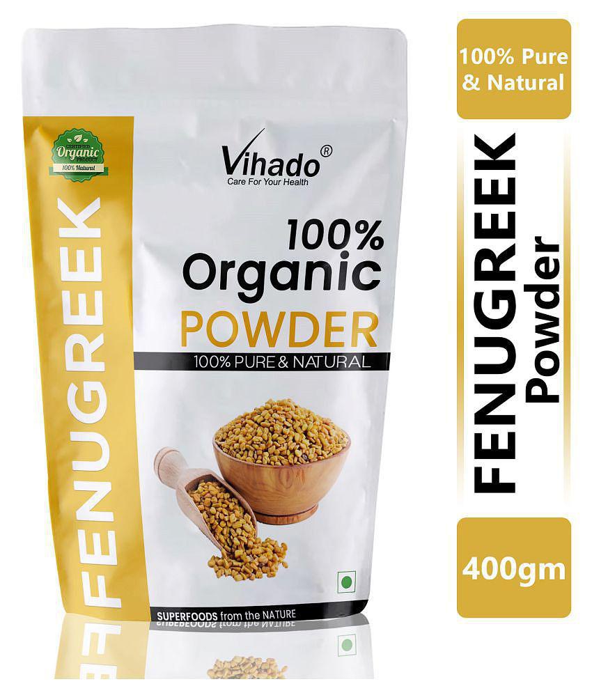 Vihado Natural Herbal Fenugreek Seeds Hair Scalp Treatment 400 g