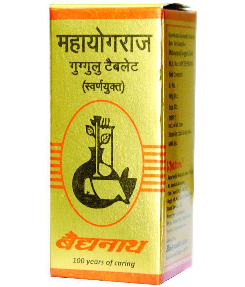 Baidyanath Mahayograj Guggulu Swyu Tablet 25 no.s Pack Of 1