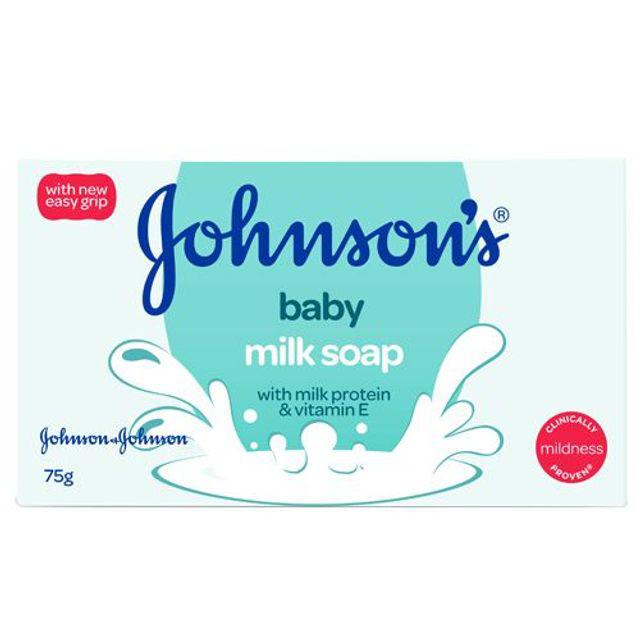 Johnson's baby Baby Milk Soap - Mildness, 75 g