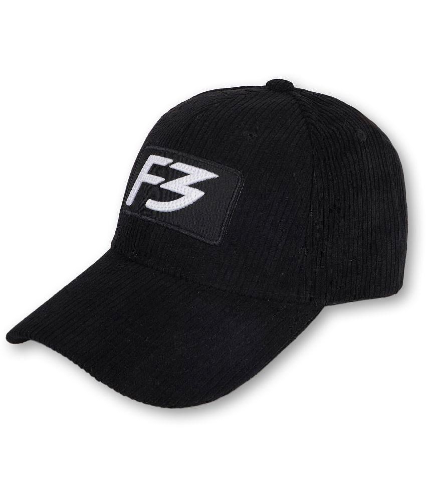 Trendy Men PENYAN Black Cotton Blend Mens Cap ( Pack of 1 ) - Black 2025 at ShopCircuit | ONDC