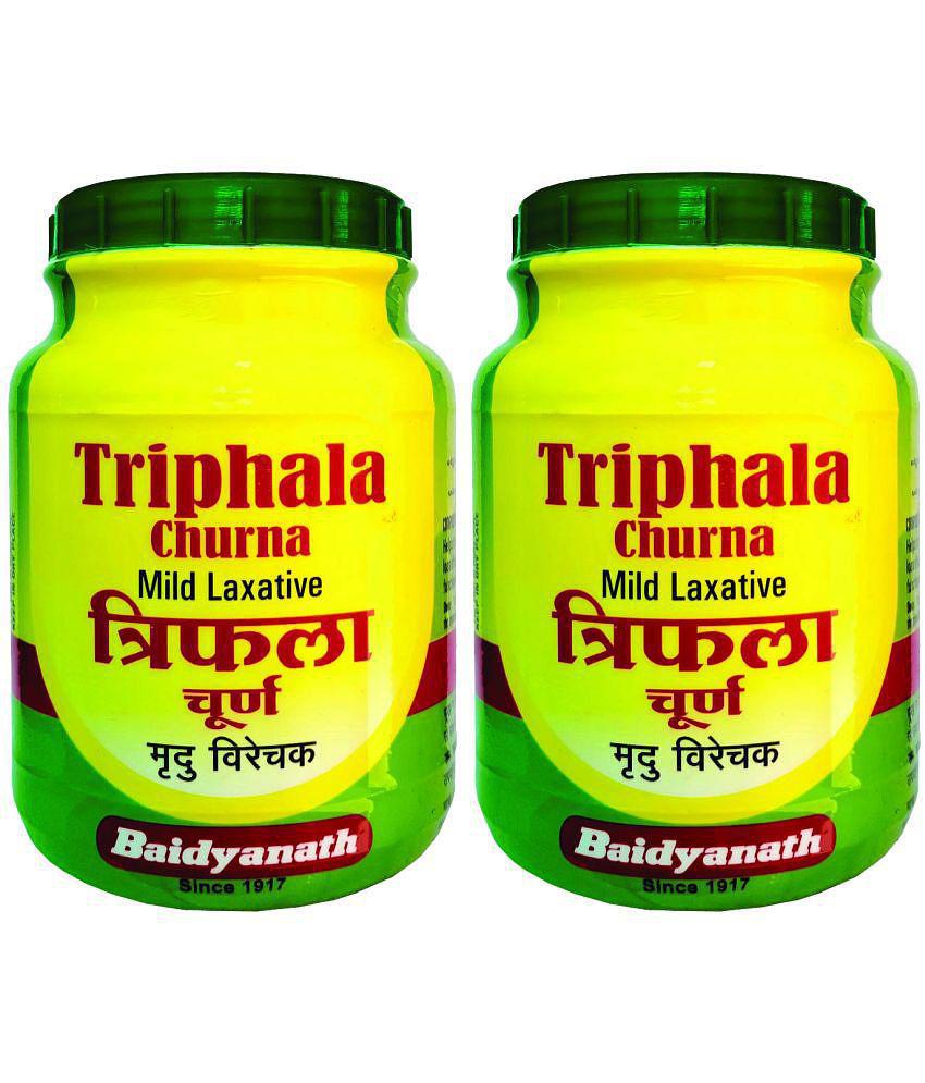 Baidyanath Triphala Churna - 500 g  Powder 500 gm Pack Of 2