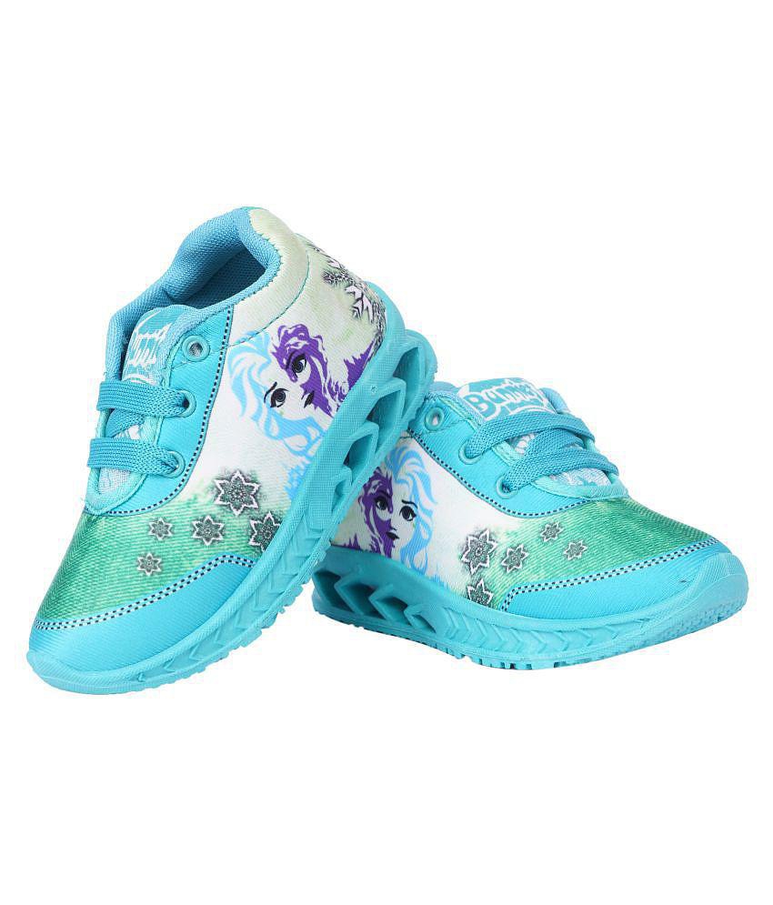 Modern Women BUNNIES Baby Boys/Girls LED Leight Indian Walking Shoes (1 Years To 5 Years ) - Non