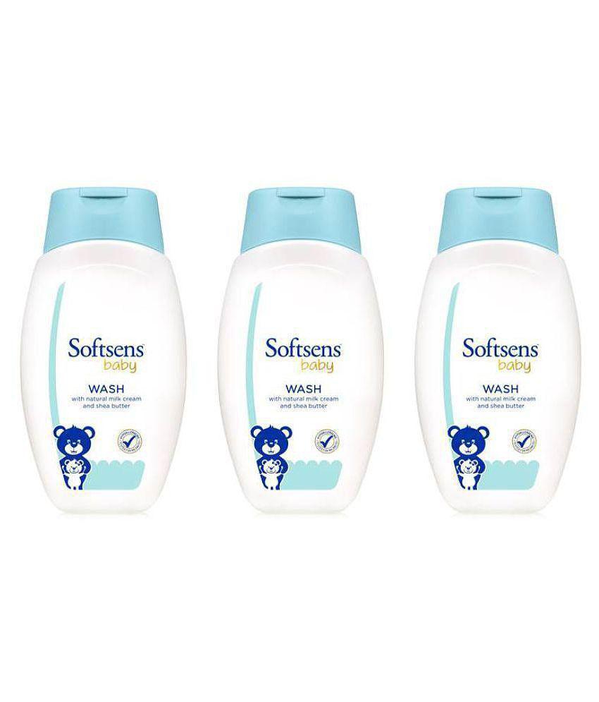 Softsens Natural Baby Body Wash 200 ml ( 3 pcs )