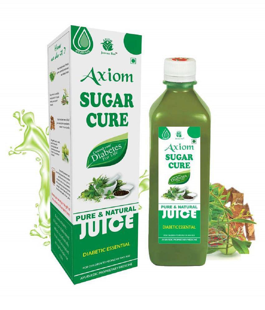 Jeevan Ras Sugar Cure Herbal Juice (500 ml)-Pack of 02 | Control Diabetic | Control Blood Pressure | No Artificial Colour Added | No Sugar | 100% Natural WHO-GLP,GMP Certified Product