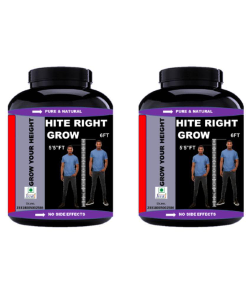 Hindustan Herbal HITE RIGHT GROW 0.2 kg Powder Pack of 2