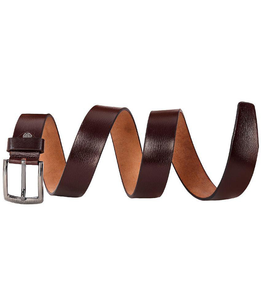 New Men Leather World - Leather Mens Casual Belt ( Pack of 1 ) - None 2025 at ShopCircuit | ONDC