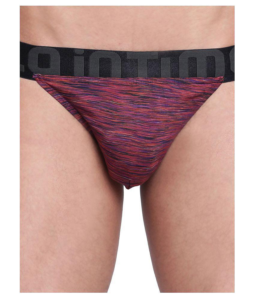 Trendy Men La Intimo Red Brief Single - L 2025 at ShopCircuit | ONDC