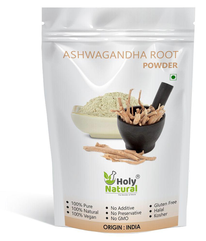 Holy Natural Ashwagandha Root Powder 100 gm