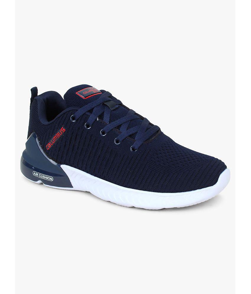 Columbus Navy Running Shoes - None