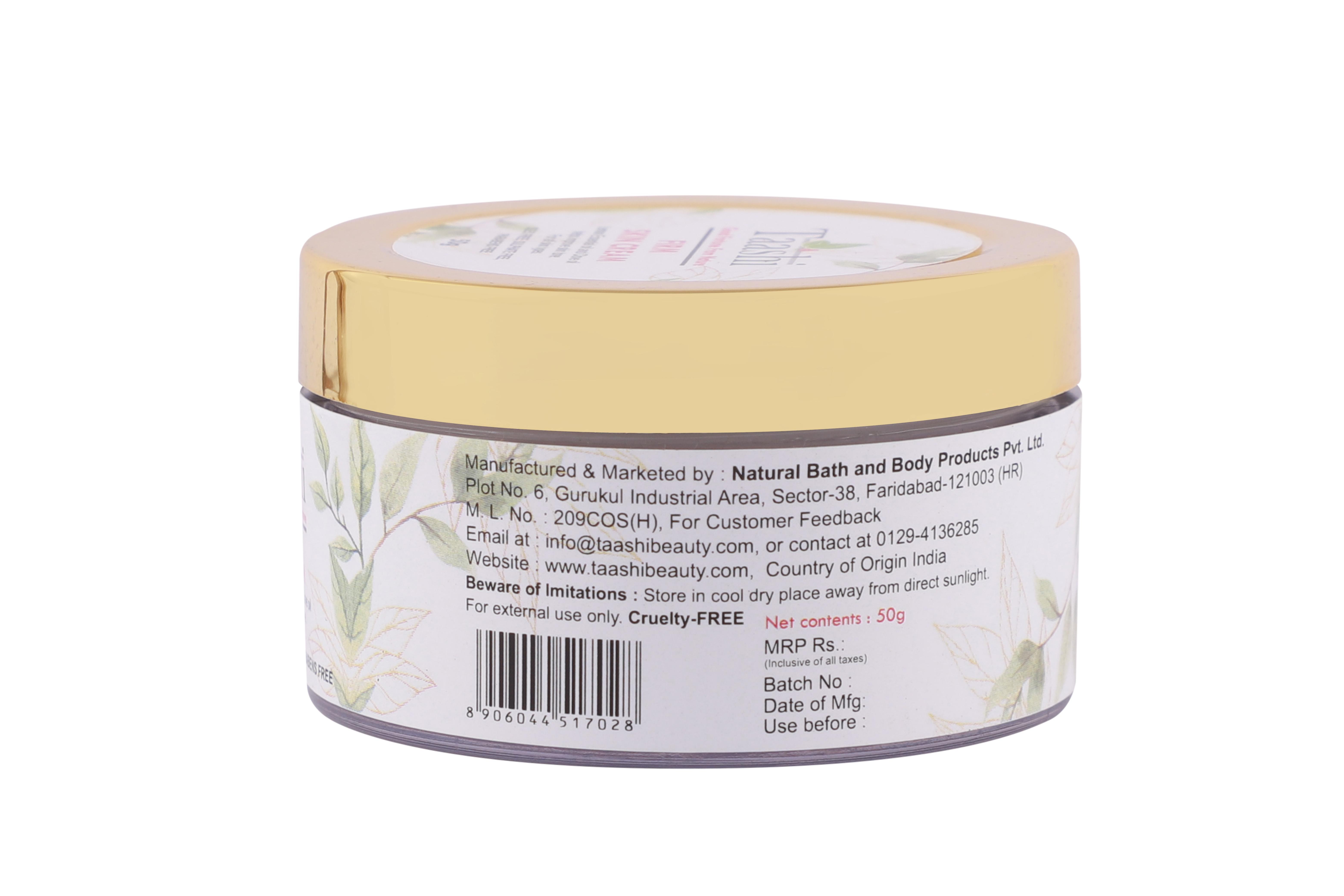 Taashi Firm Skin Cream(50 Gm) for glowing and smooth skin