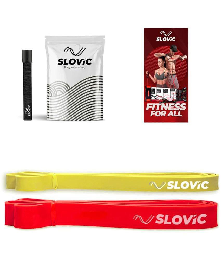 Slovic Latex Flat Resistance Band 7-10 kg - Red