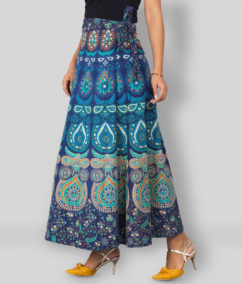 Modern Men Frionkandy - Multicolor Cotton Womens Wrap Skirt ( Pack of 1 ) - 24-28 2025 at ShopCi