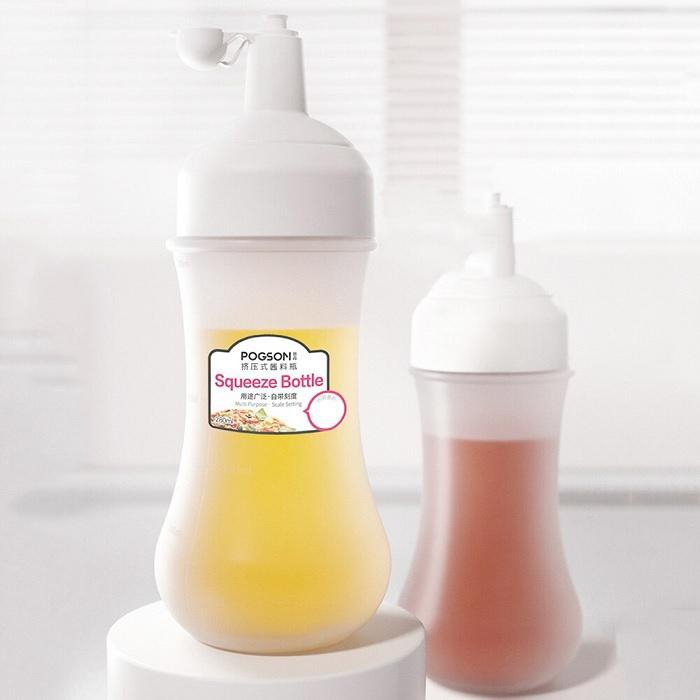 Portable Condiment Squeeze Sauces Bottle