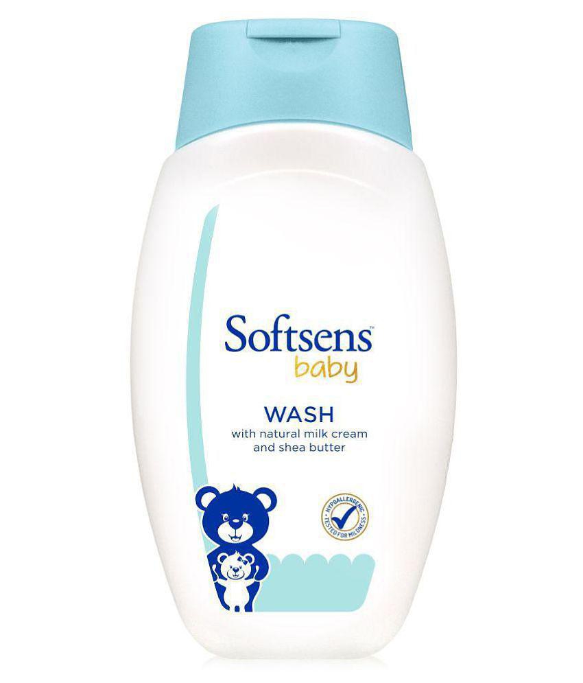 Softsens Natural Baby Body Wash 200 ml ( 1 pcs )