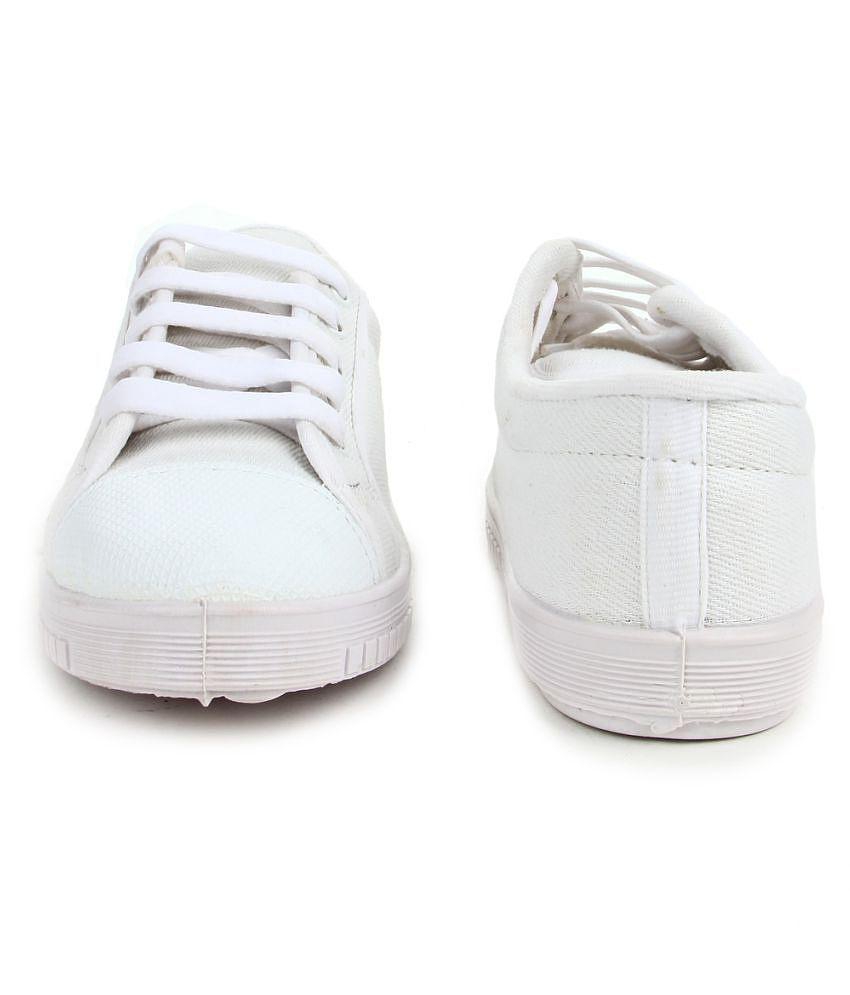 Premium Men Gliders By Liberty White Running Shoe - 9.5 - 10 years 2025 at ShopCircuit | ONDC